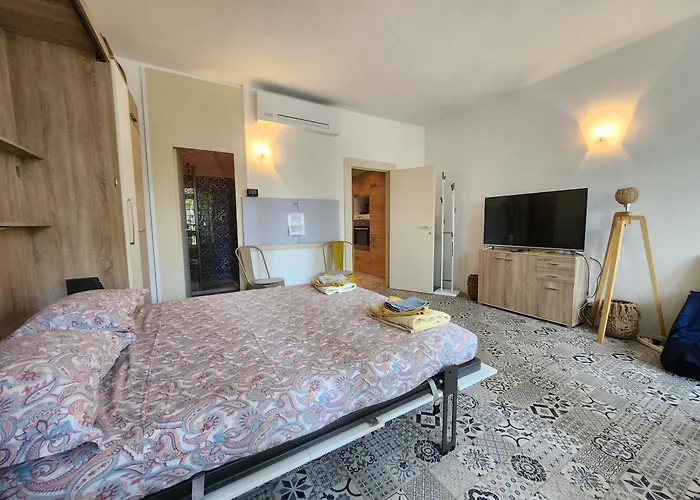 Ferienhaus Charmantes - Seeblick